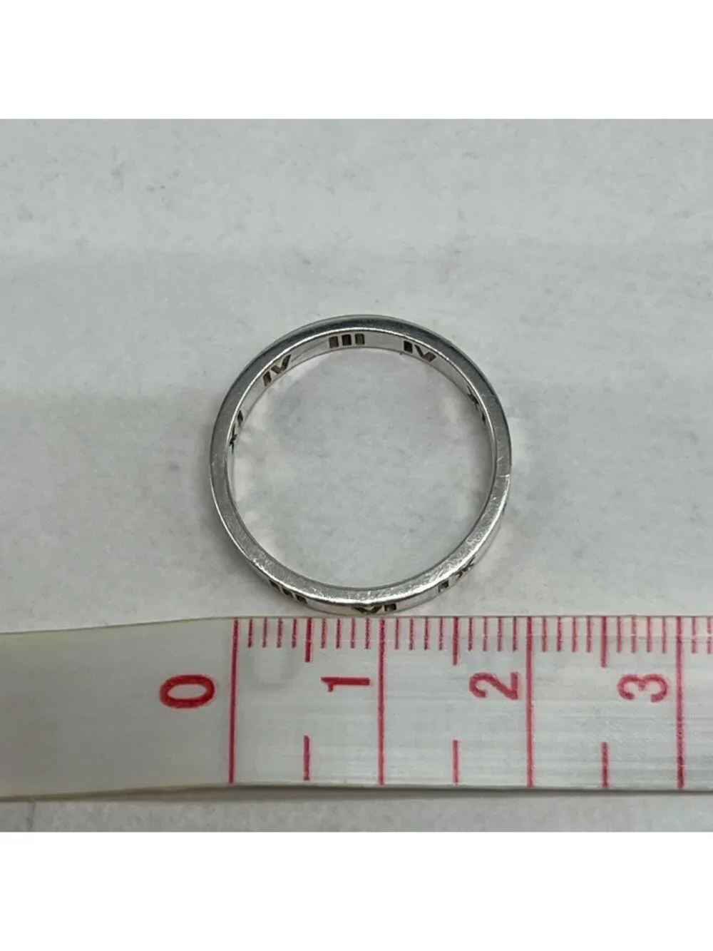 Tiffany & Co Open Atlas Narrow Ring